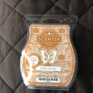 Scentsy Bright Cider Life wax bar